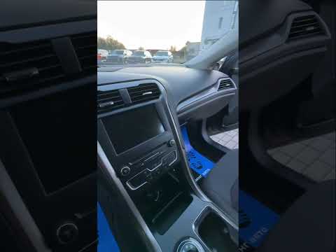 фото ford fusion (north america) ii рестайлинг 0