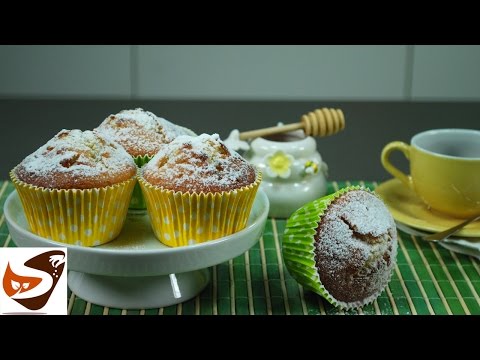 Muffin allo yogurt: ricette facile e veloce - dolci (yogurt muffins recipe)