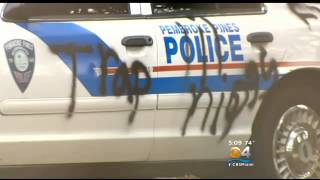 Pembroke Pines PD Car Vandalized