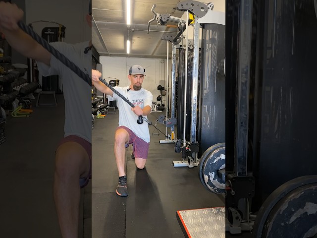 Cable Lift (Half-Kneeling) video thumbnail