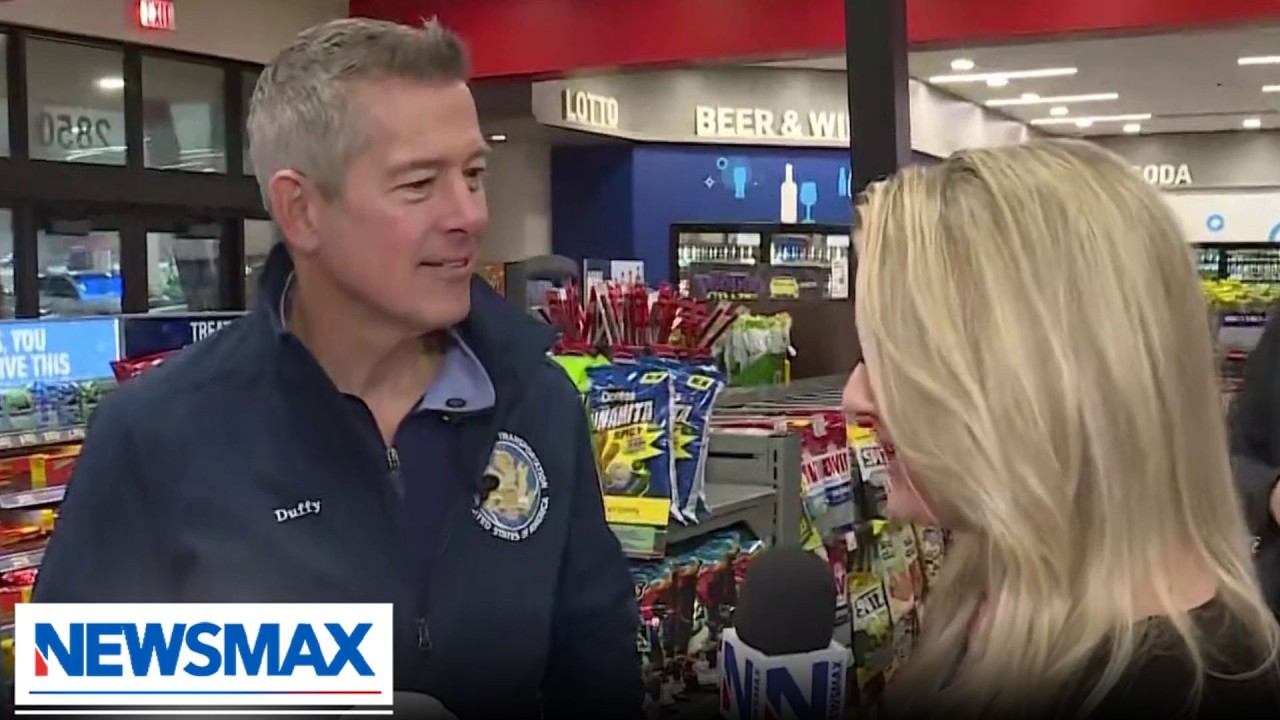 Trump’s ‘drill, baby, drill’ is bringing down gas prices: Secretary Sean Duffy | Wake Up America