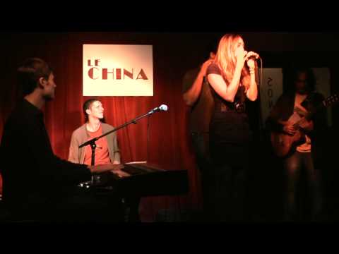 Route 66 by Jeannette Dalia Curta: One night rocking in Paris at the China Club ...
