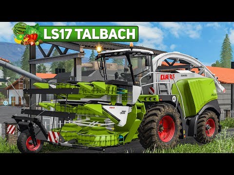LS17 Talbach #22: Der CLAAS Jaguar 900 Häcksler - das BIEST! | Landwirtschafts Simulator 2017