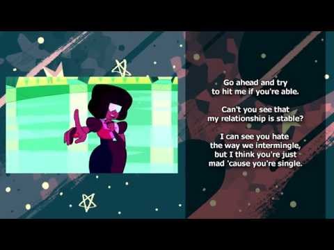 Steven Universe - Stronger Than You [Lyrics] [HD]