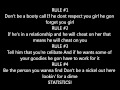 Lyfe Jennings - Statistics LYRICS