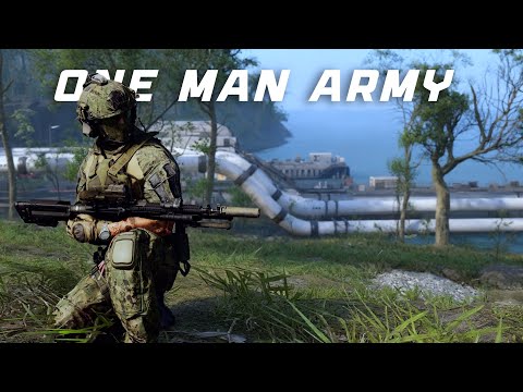 One Man Army - DEEP STATE DLC Immersive Walkthrough - Part 2 - GHOST RECON BREAKPOINT