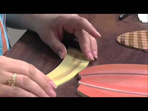 Mulher.com 30/05/2013 Soraia Leite - Pintura country Parte 2/2