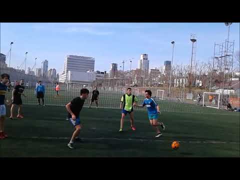 El Dream Team vs Los Rengos - Fecha 2 Copa Palermo