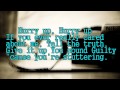 Fefe Dobson - Stuttering Lyrics 
