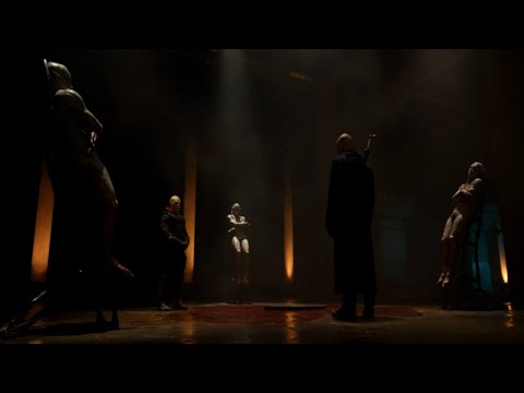 The Strain S3 E8 The Ancients & Quinlan Fight Scene