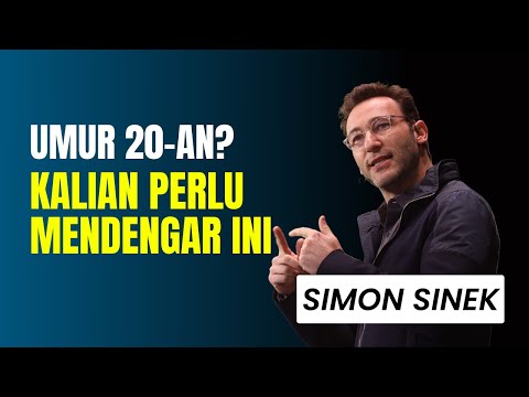 2 Aturan Untuk Sukses Di Usia Muda | Simon Sinek Sub Indo Motivasi & Inspirasi