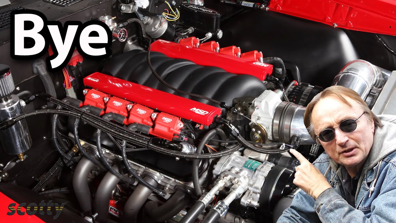 The V8 Engine is Officially Dead