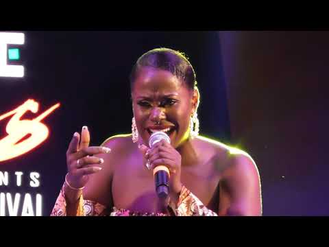 Valene Nedd - "Small Minded People" - Calypso Semi-Finals 2019, Progress Park🇬🇩