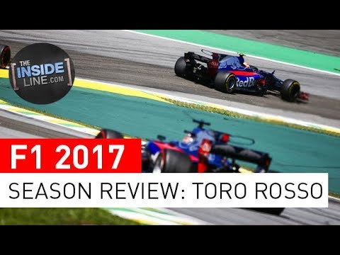 F1 NEWS 2017 - SEASON REVIEW: TORO ROSSO [THE INSIDE LINE TV SHOW]