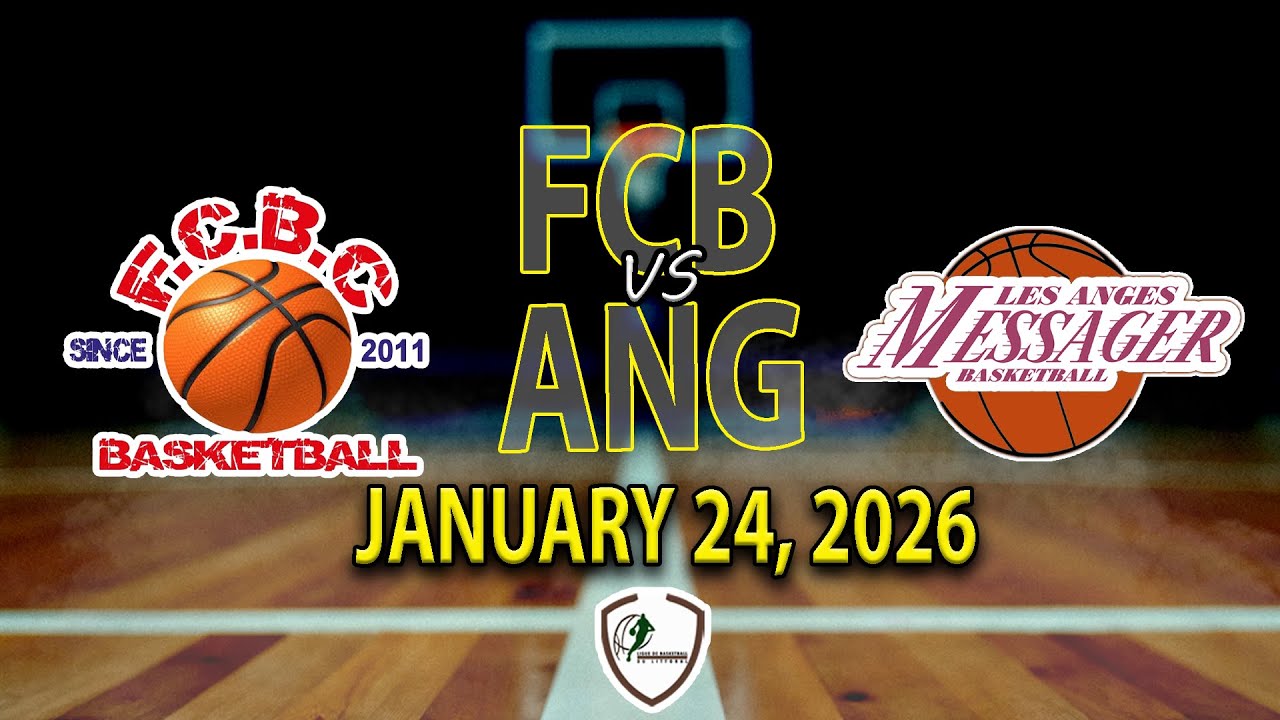 FCBC vs Anges Messager — Official Game | Full Match