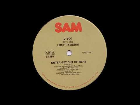 Lucy Hawkins - Gotta Get Outta Here  (12" Original)