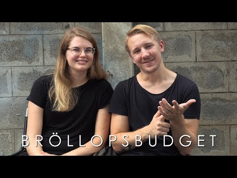BRÖLLOPSBUDGET - Hur mycket kostade vårt bröllop?