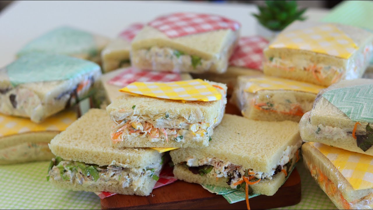 TRÊS RECHEIOS PARA VOCÊ FAZER LANCHE NATURAL - PRÁTICO, GOSTOSO E REFRESCANTE - Dika da Naka