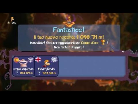 Rayman® Legends - Getting Gold - Daily Challenge 09 17 19