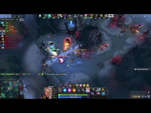 [🔴DOTA 2 LIVE] Team Secret vs iG.Vitality game 2 [1-0] The International 2017