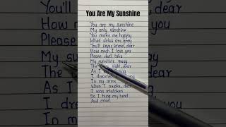 Download lagu You Are My Sunshine - Christina Perri song lyrics #christinaperri #lyrics #song #tredingsong #shorts mp3