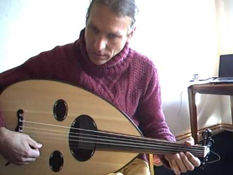 oud lesson 1/6 RAST MAQAM1