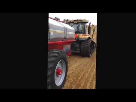 12m CTF HORSCH Sprinter with prototype OSR coulter. Courteenhall Farms, Northamptonshire.