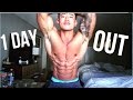 1 DAY OUT PHYSIQUE UPDATE | PEAKWEEK CARBING UP MEAL BY MEAL | MIAMI NATIONALS