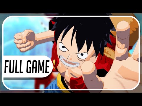 One Piece: Unlimited World Red (Deluxe Edition) FULL GAME Walkthrough No Commentary (Longplay)