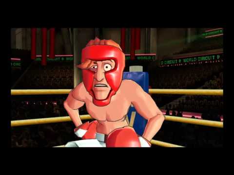 Punch-Out!! Wii - All Round Intermission Animations (HD)