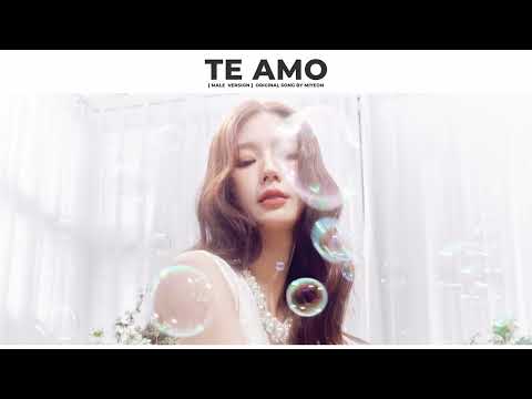 MIYEON 미연 - 'Te Amo (Male Version)'