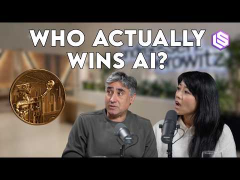 Inside AI’s $10B+ Capital Flywheel — Martin Casado & Sarah Wang of a16z