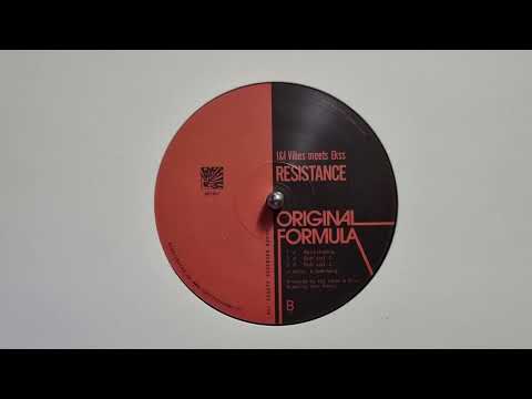 Resistance - I&I Vibes Meets Ekss / Dub Cut 1 / Dub Cut 2 - OF1201B