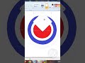 Drawing Wikipedia Logo In MS Paint Shorts