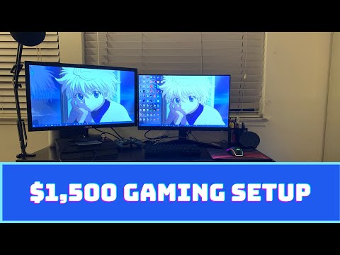 $1,500 Gaming Setup/Room Tour!