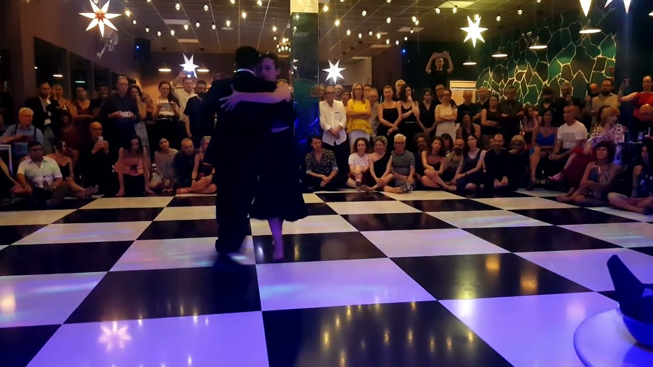 AGUSTINA PIAGGIO y CARLITOS ESPINOZA - Italia, Padova