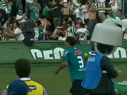 CORITIBA 1 X 0 AVA    GOL DA PARTIDA DE JCI   BRASILEIRO 2011   27112011.wmv