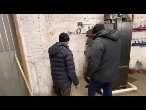 Инструктаж🔥Котел длительного горения Польская Жара, Polish Heat КО160ГК (80 кВт, до 800 м2)