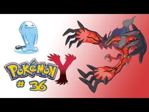 Pokemon Y - Part 36 - Yantara City (Gewinnauslosung) - Let's Play Pokemon Y