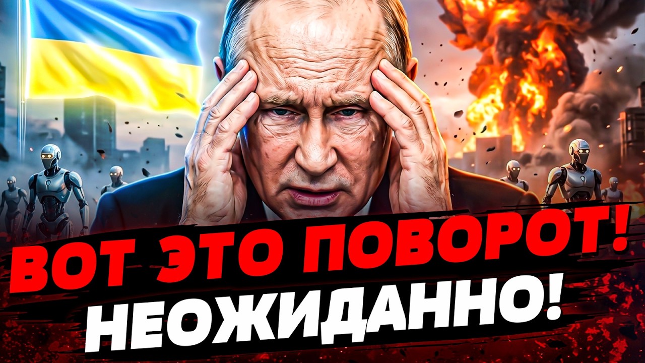 🚨ПРЯМО СЕЙЧАС! НЕВЕРОЯТНЫЙ ХОД УКРАИНЫ ШОКИРОВАЛ! ВОЙНА ПЕРЕШЛА В... | Актуал