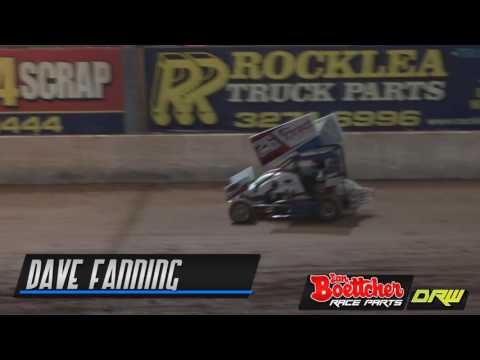 Lightning Sprints - A-Main - Brisbane Speedway - 15.10.16
