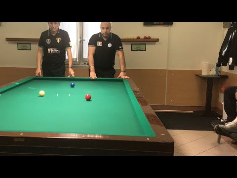 2a GARA DI SELEZIONE MASTER BOCCETTE - OTTAVI DI FINALE - DE ANTONIS Andrea vs GOBETTI Francesco