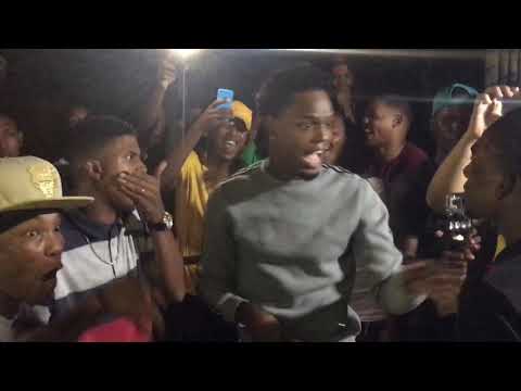 BATALLA DE TITANES - YENKY ONE VS LA RABIA 24 IMPROVISANDO EN OLIMPICO