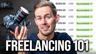 Become A SIX FIGURE Freelance Videographer In 2025