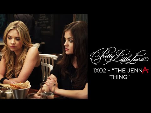 Pretty Little Liars - The Liars Talk About The Jenna Thing And Alison - "The Jenna Thing" (1x02)