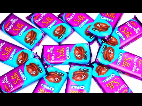 cadbury Dairy milk silk Oreo🥰 130g.