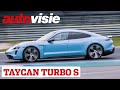 De toekomst van de liefhebbersauto? | Porsche Taycan Turbo S | Supertest 2020 | Autovisie