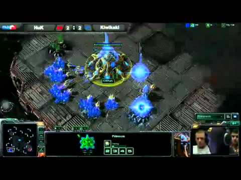 KiwiKaki vs HuK  - Best of 5 - MLG Raleigh - P2