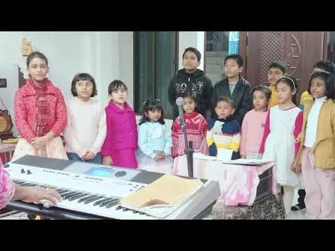 Lipika maam music school..Practice  time..