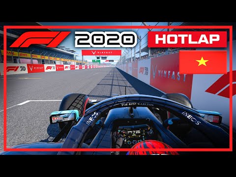 F1 2020 Vietnam Hotlap + Setup (1:32.490) (World Record!)